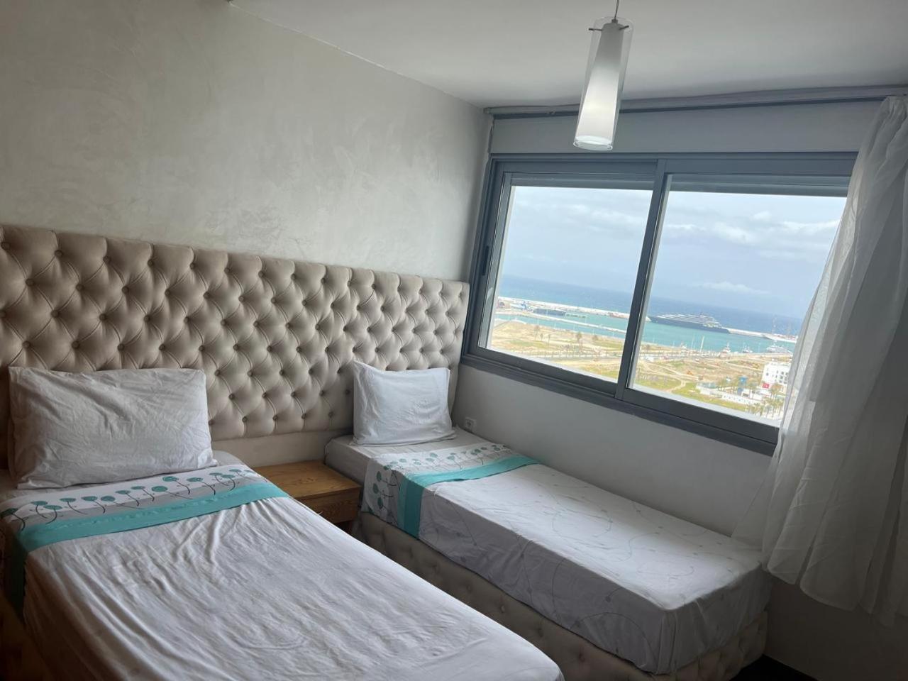 Vue Panoramique Sur La Mer-Centre Ville-Moderne Tanger Exterior foto