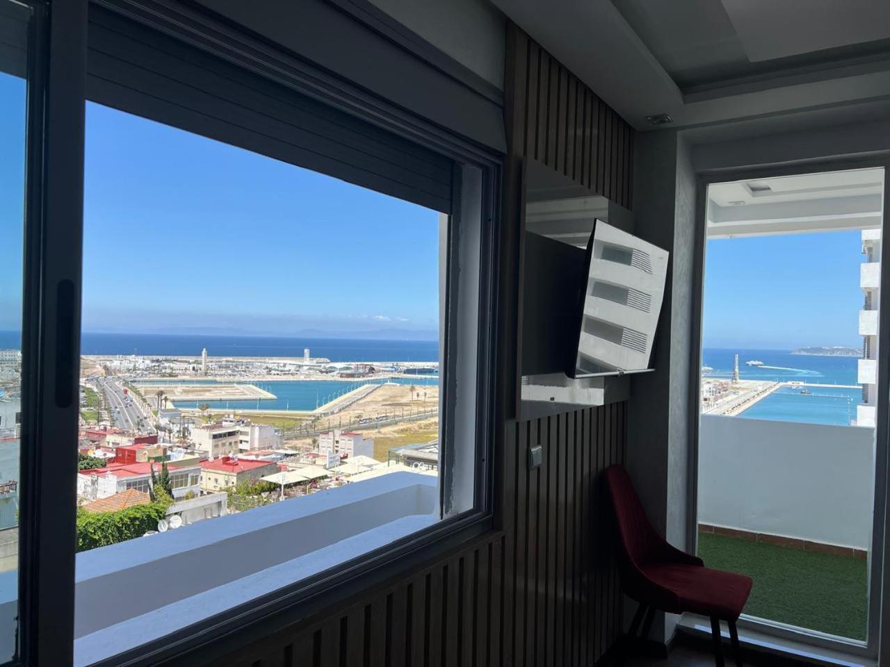 Vue Panoramique Sur La Mer-Centre Ville-Moderne Tanger Exterior foto